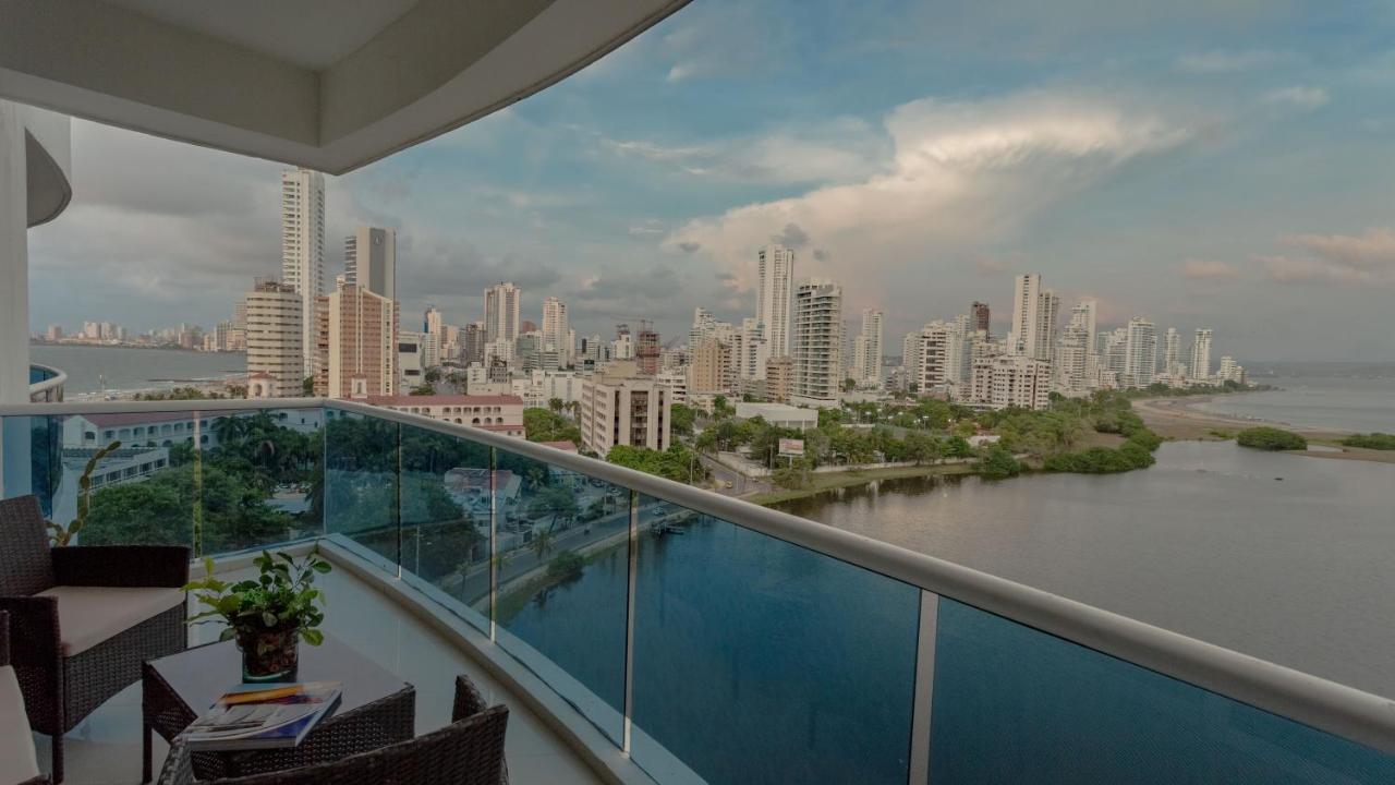 Poseidon Lake Apartments Cartagena Exterior photo