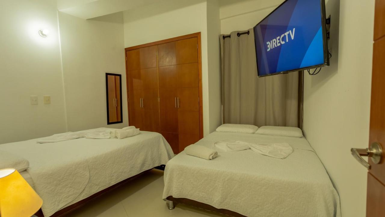 Poseidon Lake Apartments Cartagena Exterior photo