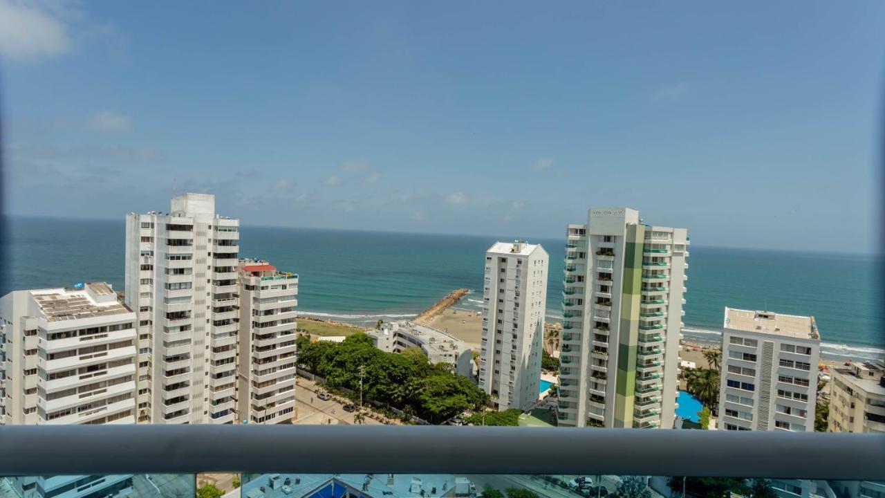 Poseidon Lake Apartments Cartagena Exterior photo