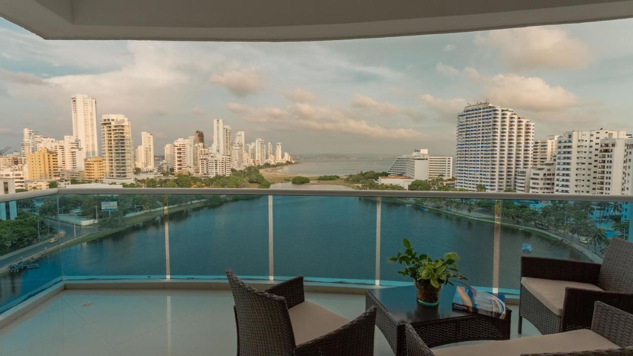 Poseidon Lake Apartments Cartagena Exterior photo
