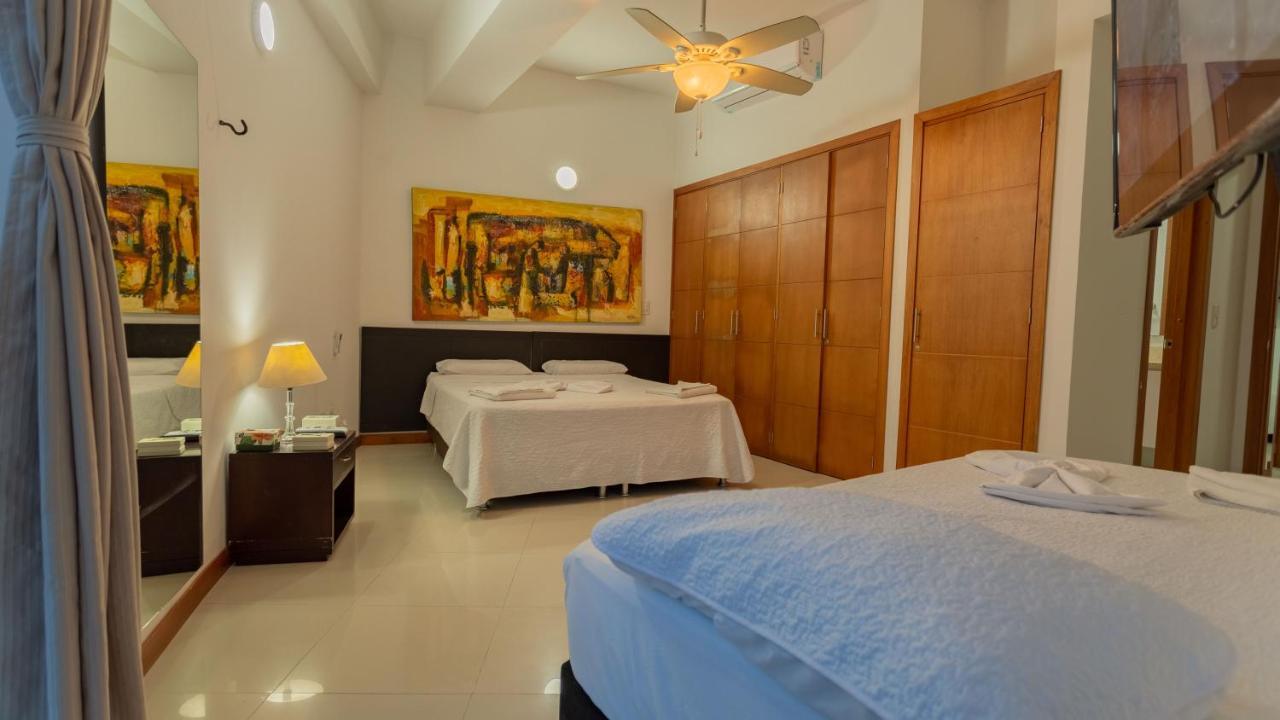 Poseidon Lake Apartments Cartagena Exterior photo