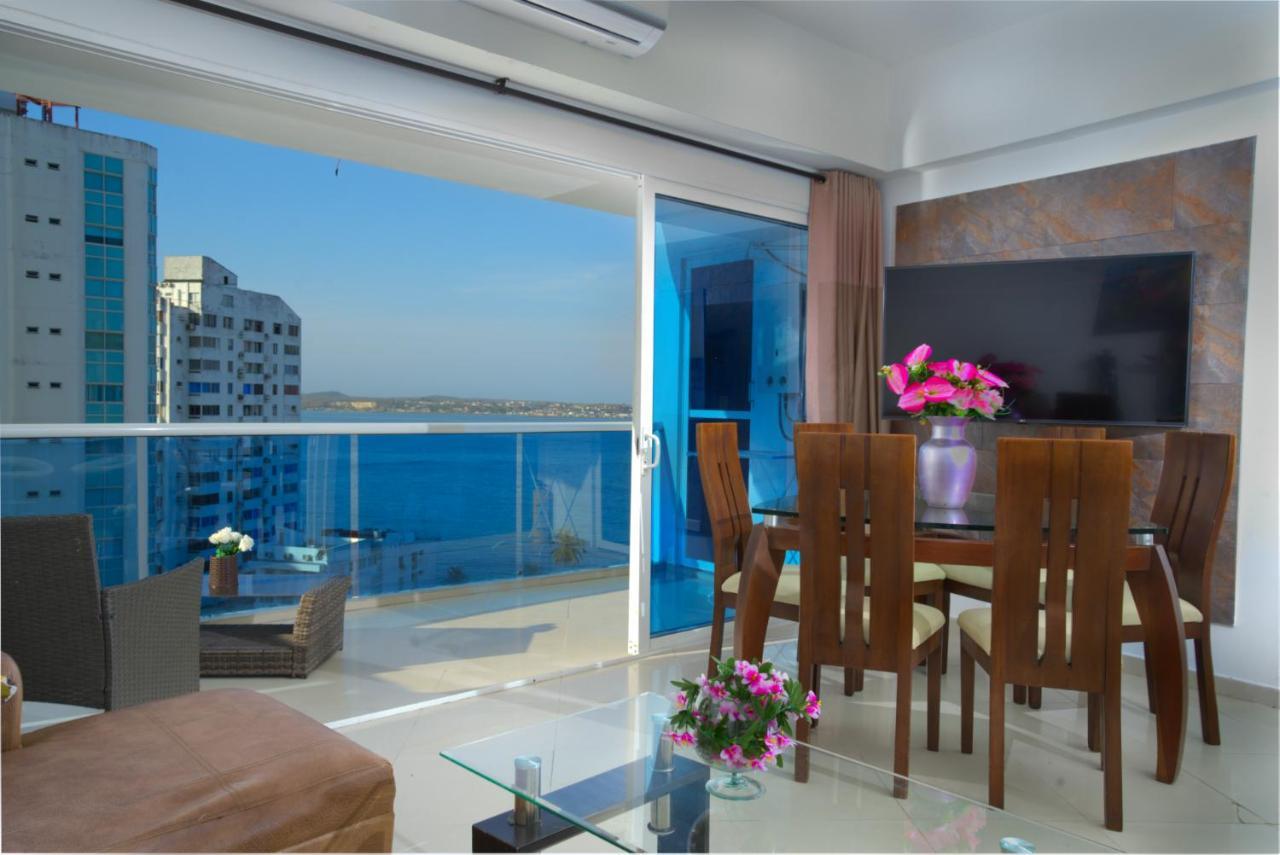 Poseidon Lake Apartments Cartagena Exterior photo