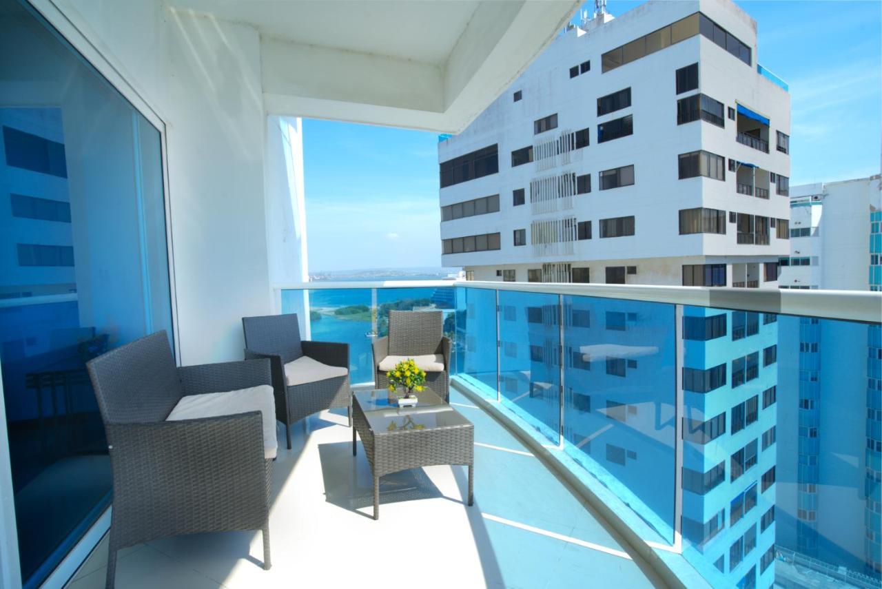 Poseidon Lake Apartments Cartagena Exterior photo