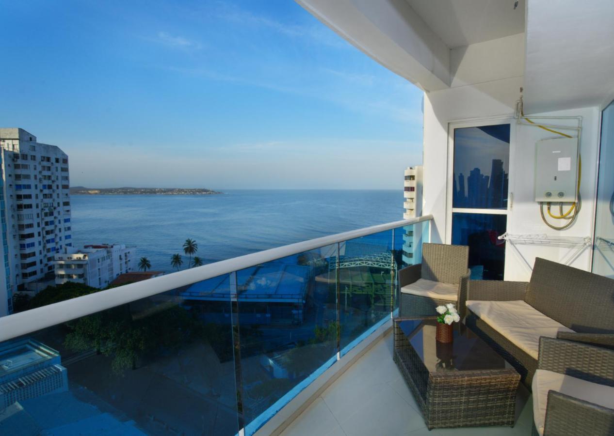 Poseidon Lake Apartments Cartagena Exterior photo