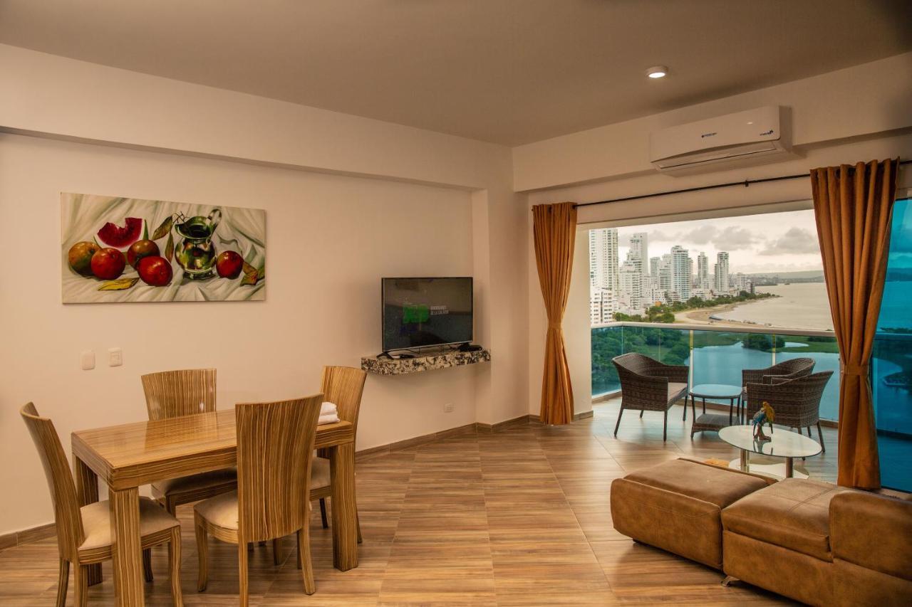 Poseidon Lake Apartments Cartagena Exterior photo