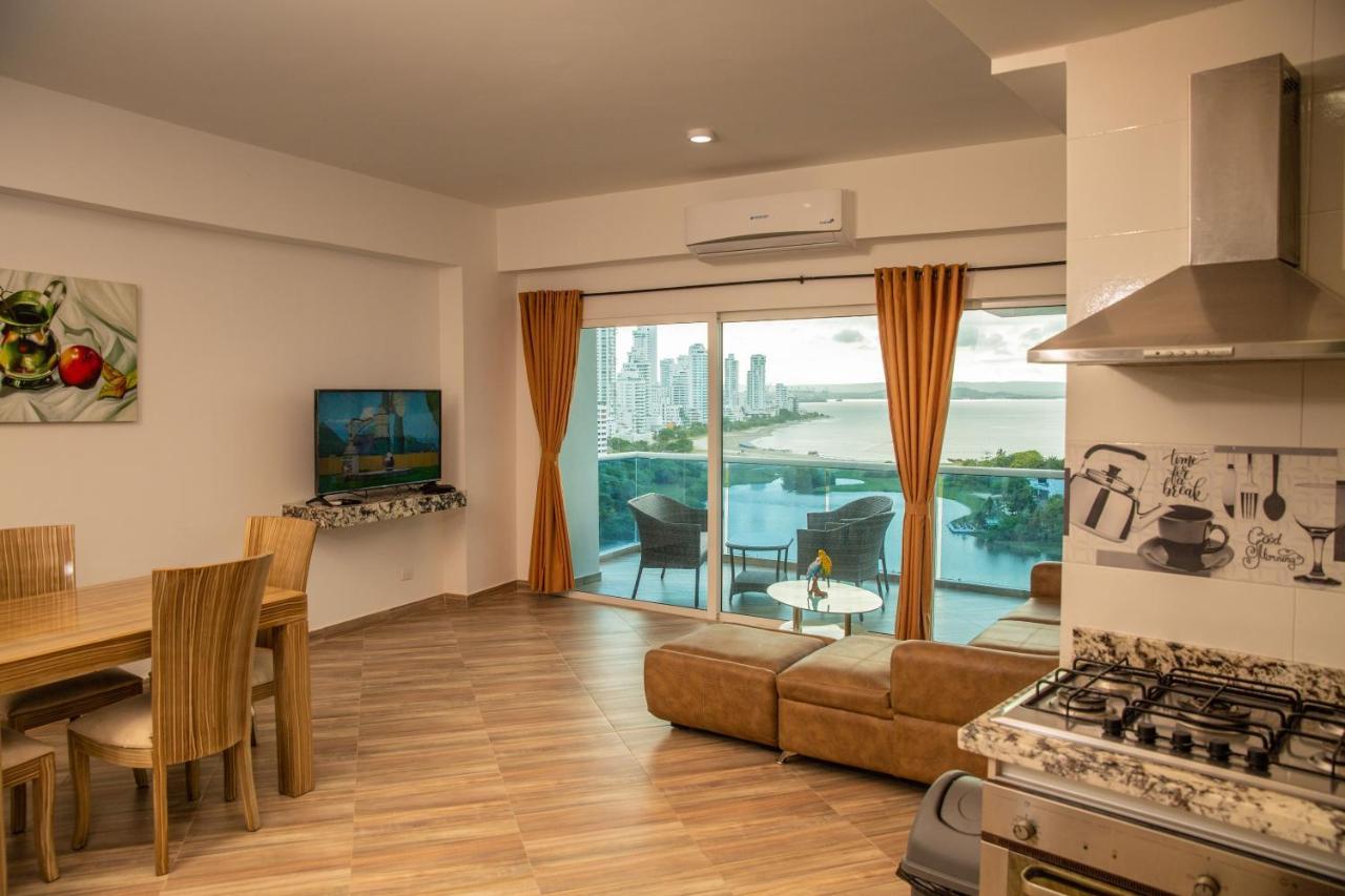 Poseidon Lake Apartments Cartagena Exterior photo