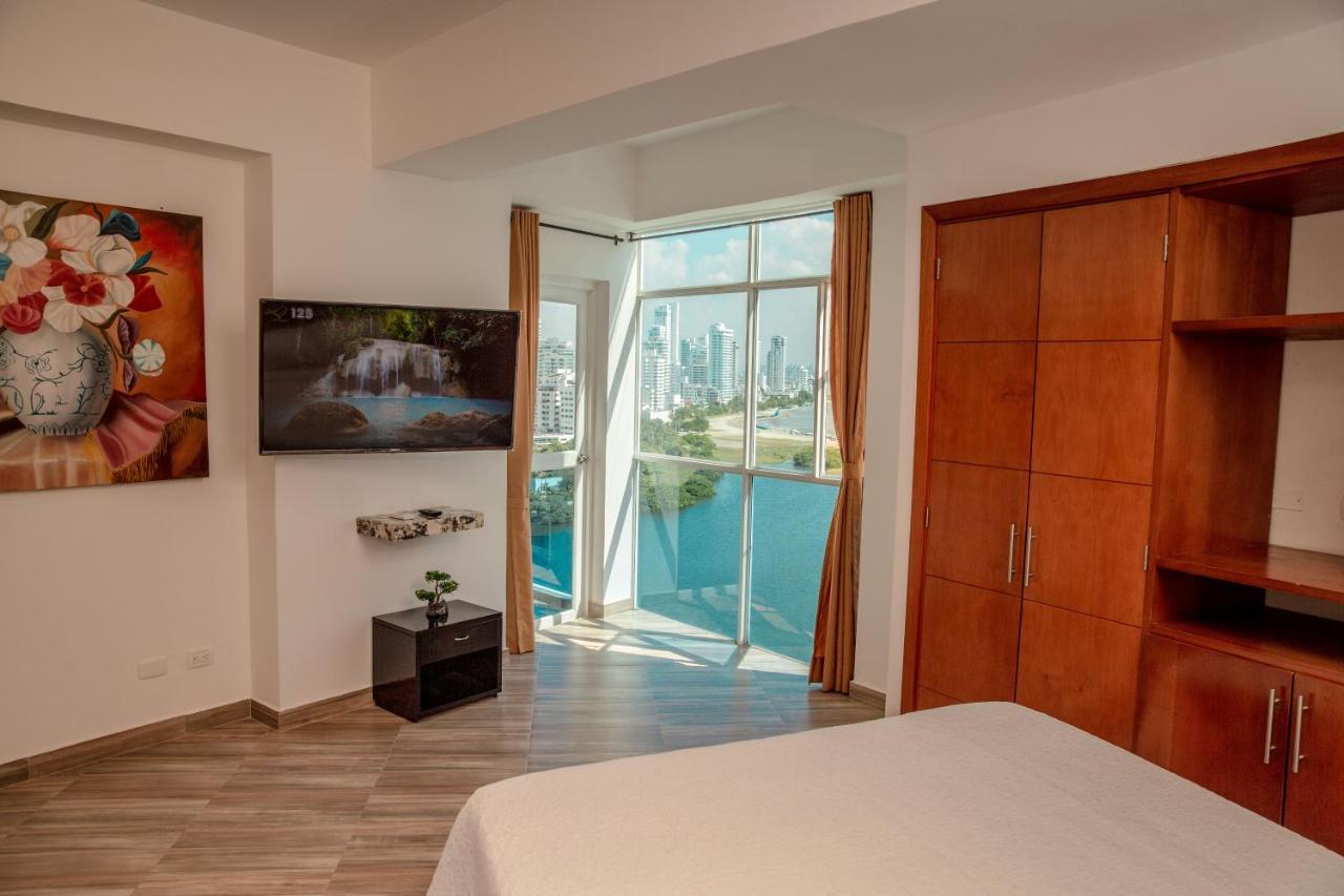 Poseidon Lake Apartments Cartagena Exterior photo