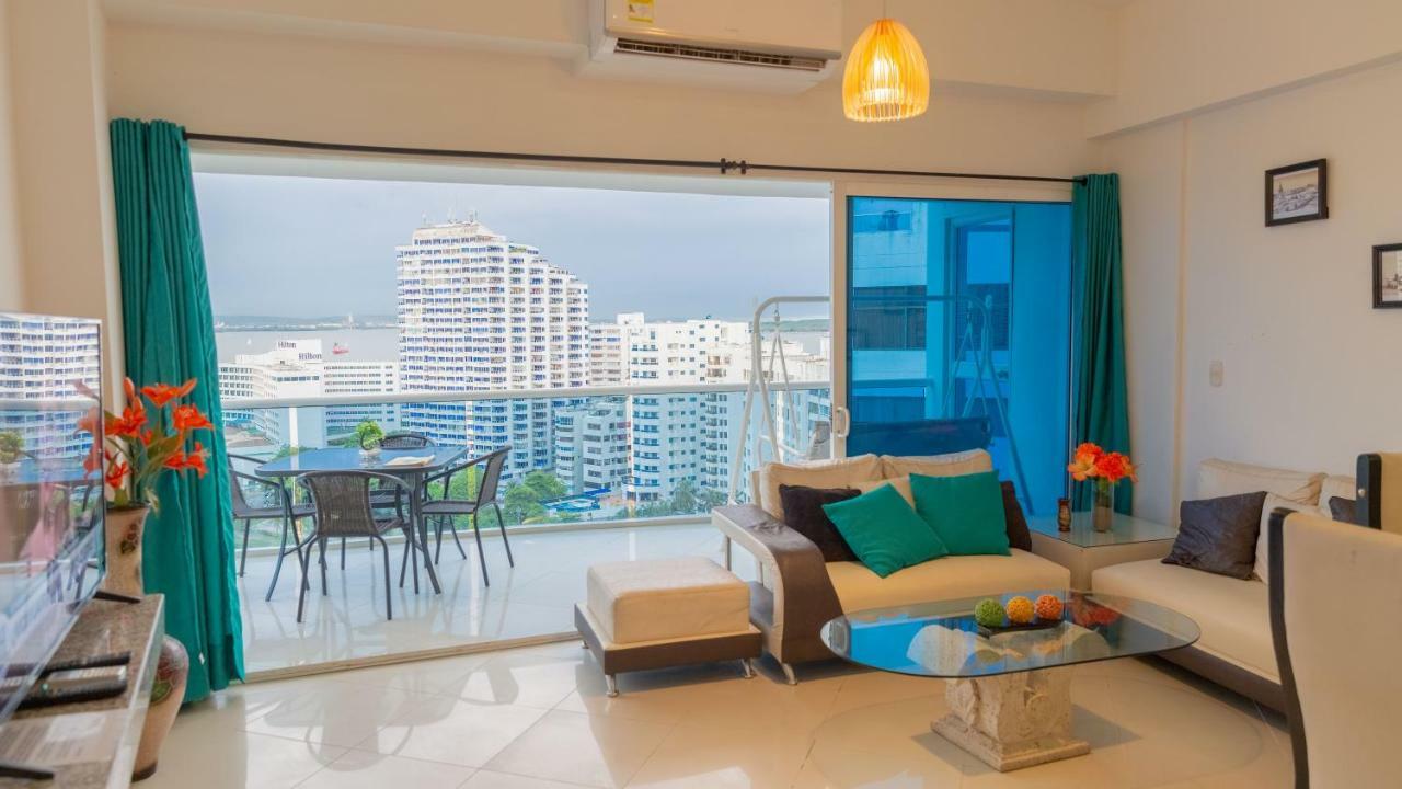 Poseidon Lake Apartments Cartagena Exterior photo