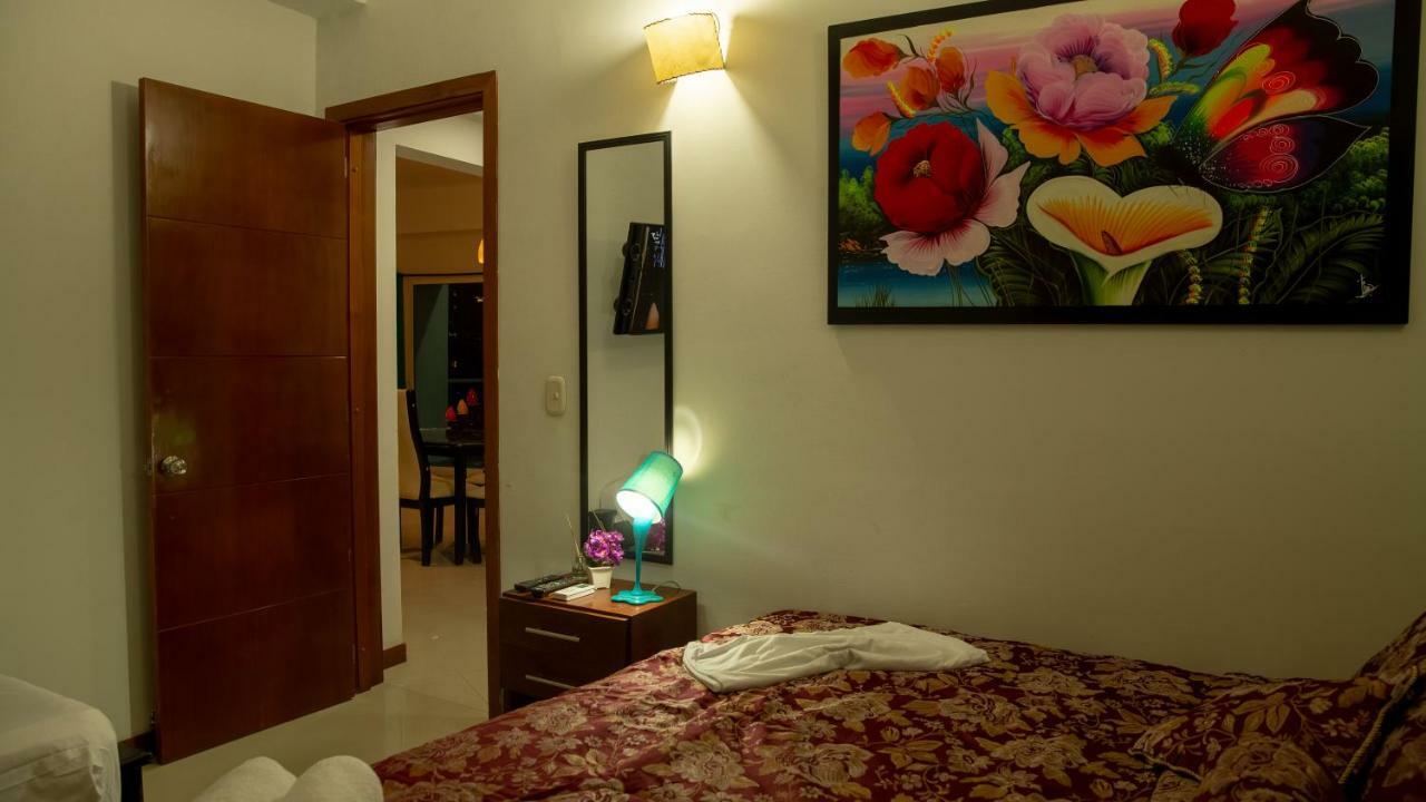 Poseidon Lake Apartments Cartagena Exterior photo