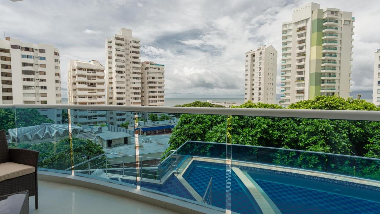 Poseidon Lake Apartments Cartagena Exterior photo