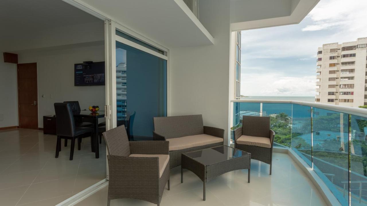 Poseidon Lake Apartments Cartagena Exterior photo